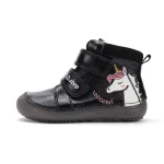 DDSTEP botas fluorescentes A063-52815B Black UNICORNIO NEGRO