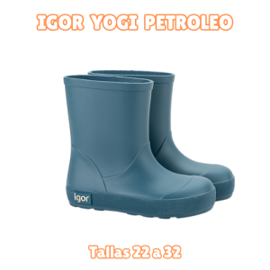 Botas de Agua Igor Yogi Petroleo