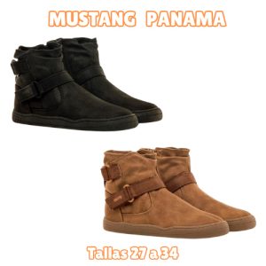 Botines Respetuosos Mustang Free 48950