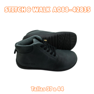 Botines Respetuosos Adultos Stitch & Walk A088-42835