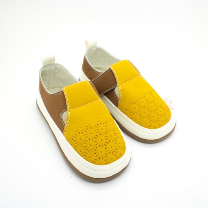 CALZADO-RESPETUOSO-ninos-amarillobaby-lobitos-paulitos-mustard.jpg Baby Lobitos Paulitos Mustard