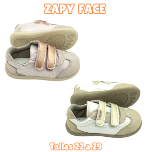 Deportivas Respetuosas Zapy Microfibra Face
