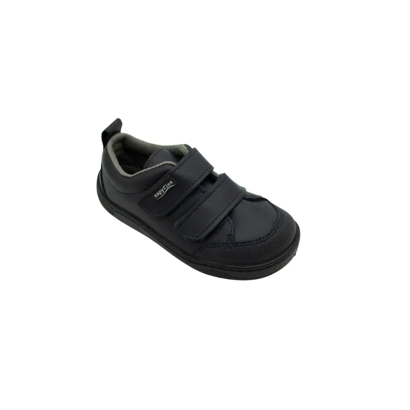 Deportivas Respetuosas Zapy Microfibra 2 Velcros Colegiales2