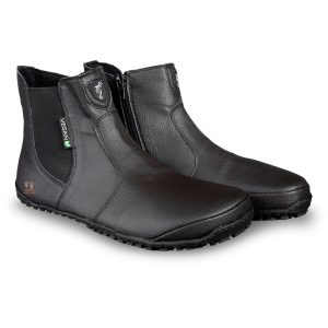 Botas Respetuosas Adulto Magical Shoes Lupino Veganas Negro