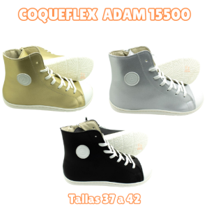 Botines Respetuosos CoqueFlex ADAM 15500