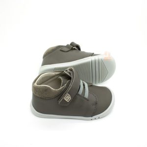 Botines Respetuosos Pirufin Gamo Taupé Gris