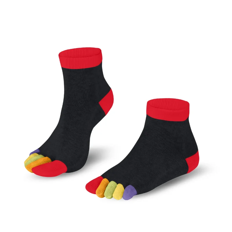 calcetines-5-dedos-barefoot-knitido-colour-your-life-arco-iris-cortos-1.webp Calcetines Respetuosos 5 Dedos Knitido Arco Iris Cortos