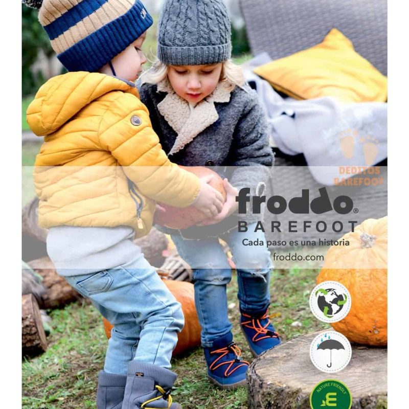 calzado-minimalista-froddo2.jpg Botines Respetuosos Froddo Negro
