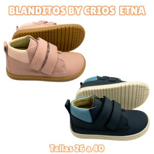 Calzado Respetuoso Blanditos by Crio's Etna