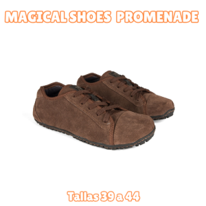 Calzado Respetuoso Adultos Magical Shoes Promenade Marrón