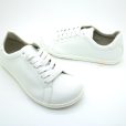 Deportivas Respetuosas Adulto CoqueFlex Blanco Combi