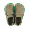Calzado Respetuoso Magical Shoes Lulu KHAKI