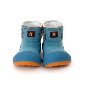 Attipas Azul Suela Bicolor