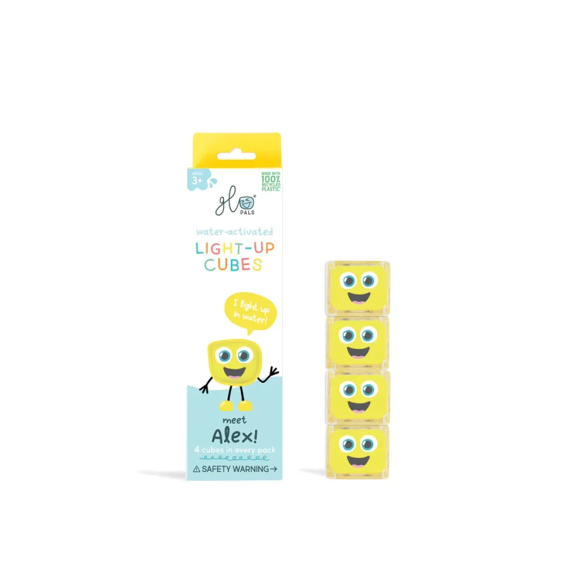 cubos-de-luz-sensoriales-alex-amarillo-glo-pals-juguetes-1.webp Glo Pals Cubos de Luz Sensoriales