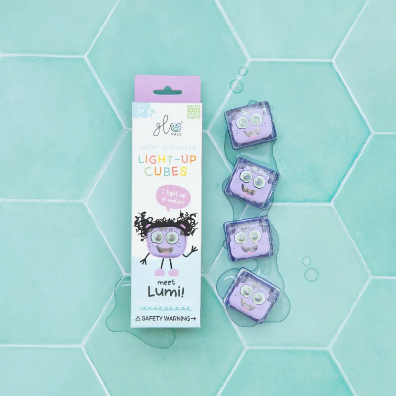 cubos-de-luz-sensoriales-lumi-lila-glo-pals-leds-para-banera-ninos-1.webp Glo Pals Cubos de Luz Sensoriales
