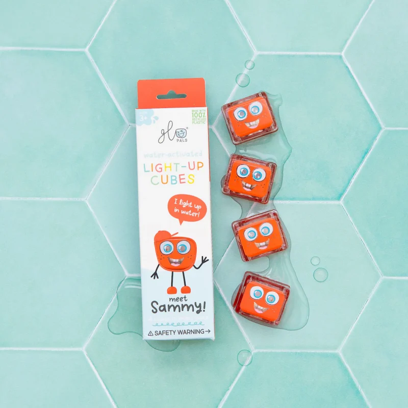 cubos-de-luz-sensoriales-sammy-rojo-glo-pals-juguetes-banera-piscina-leds-ninos-diversion-1.webp Glo Pals Cubos de Luz Sensoriales