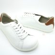 Deportivas Respetuosas Adulto CoqueFlex Blanco Combi