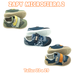 Deportivas Respetuosas Zapy Microfibra 2