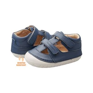 Calzado Respetuoso Abierto OldSoles Azul