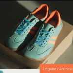 COQUEFLEX 4379 COMBI LAGUNA-ARANCIO (VERDE Y RAYAS NARANJA)