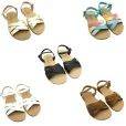 SANDALIAS RESPETUOSAS IRIS 2.0 PREVENTA 2 en varios colores blanco, dorado, marron, negro