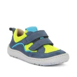 Froddo Base SS25 G3130260-7 DENIM+ (azul + malla tecnica amarill/verde)