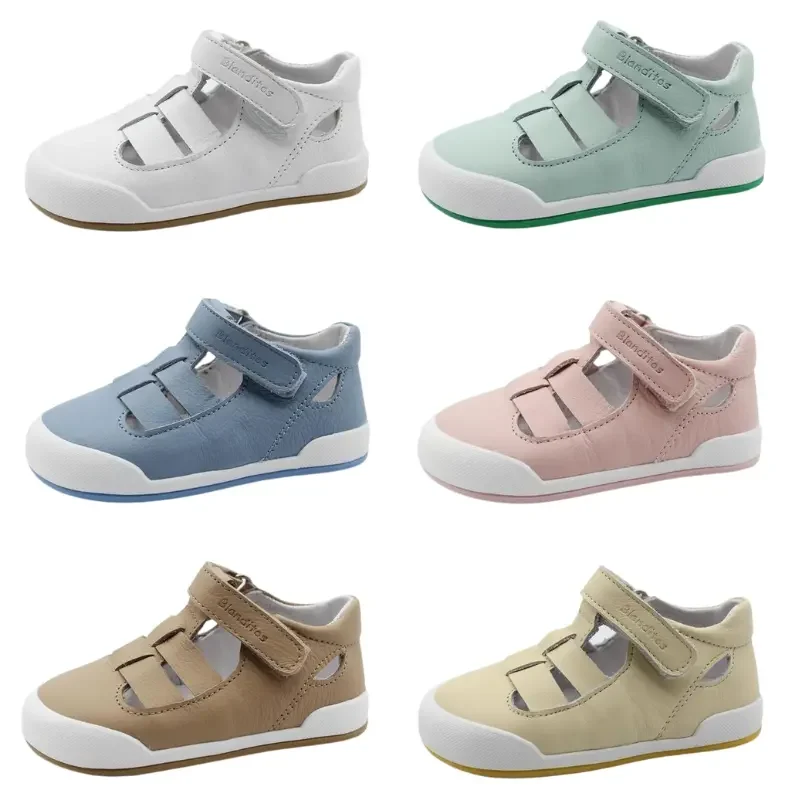 Sandalias Barefoot Blanditos by Crio's OCÉANO