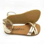 Sandalias Vivant V-9109 VAQM Platino Sofia DORADO