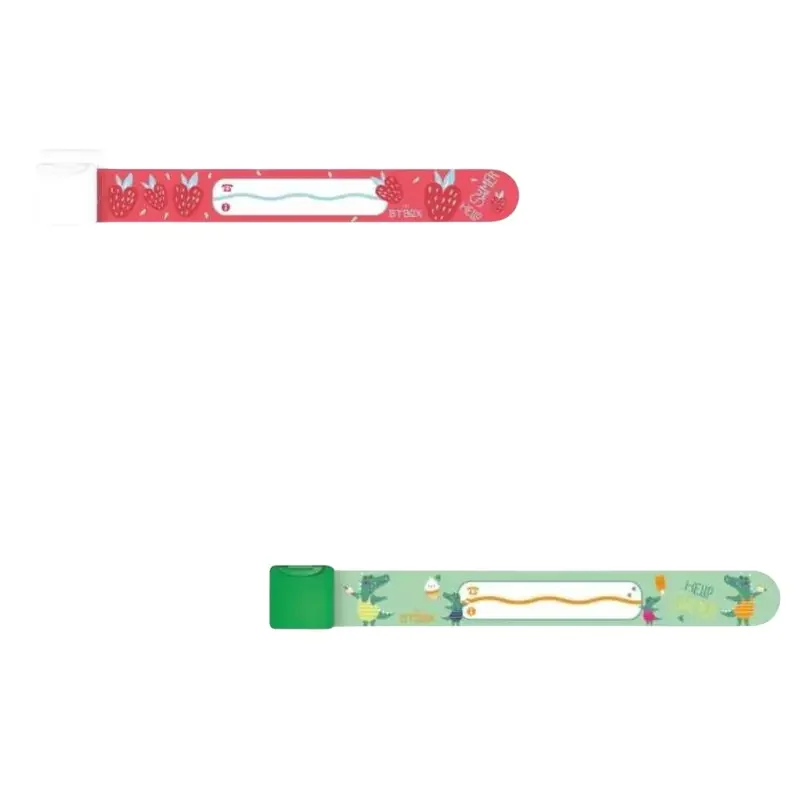 Pulseras Identificativas Infoband para Niños