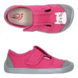 SANDALIAS-BAREFOOT-PARA-NIÑA-GATO-3F-BAREFOOT-ROSA CON DIBUJO DE GATO PARA NIÑAS
