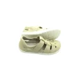 Sandalias Barefoot CoqueFlex 15516 en color beig