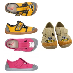 Sandalias Respetuosas 3F Barefoot Elf Nevada en varios diseños