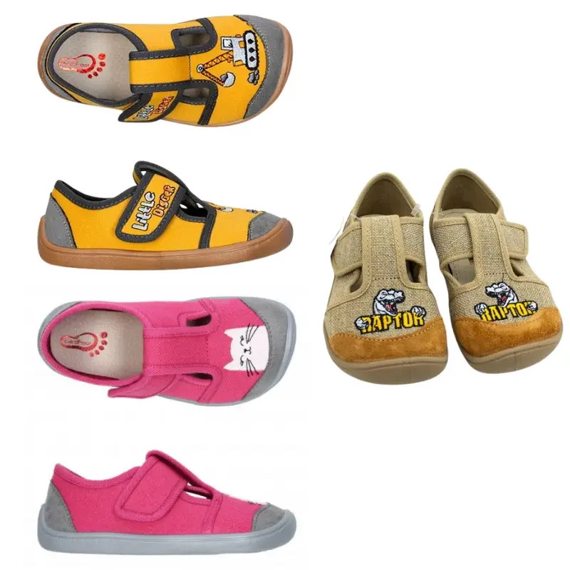 Sandalias Respetuosas 3F Barefoot Elf Nevada en varios diseños