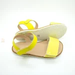 COQUEFLEX sandalias 1446velcro - COLIMA C5 AMARILLO