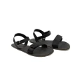 Sandalias Barefoot LANG.S HERA VEGAN EN COLOR NEGRO