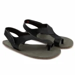 LANG.S Sandalias LNG_65 SOUL VEGAN NOIR (negro)