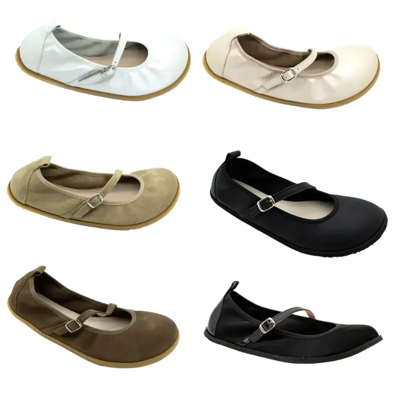 Merceditas Barefoot Mujer FlexiNens 8252-C (1)
