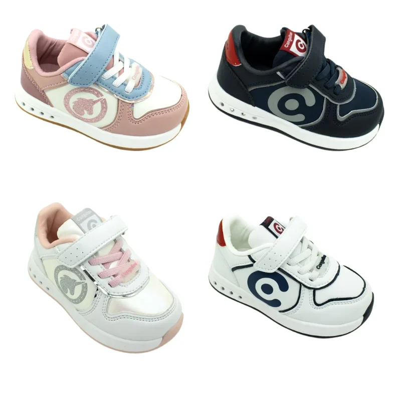 zapatillas barefoot conguitos goflex con luces