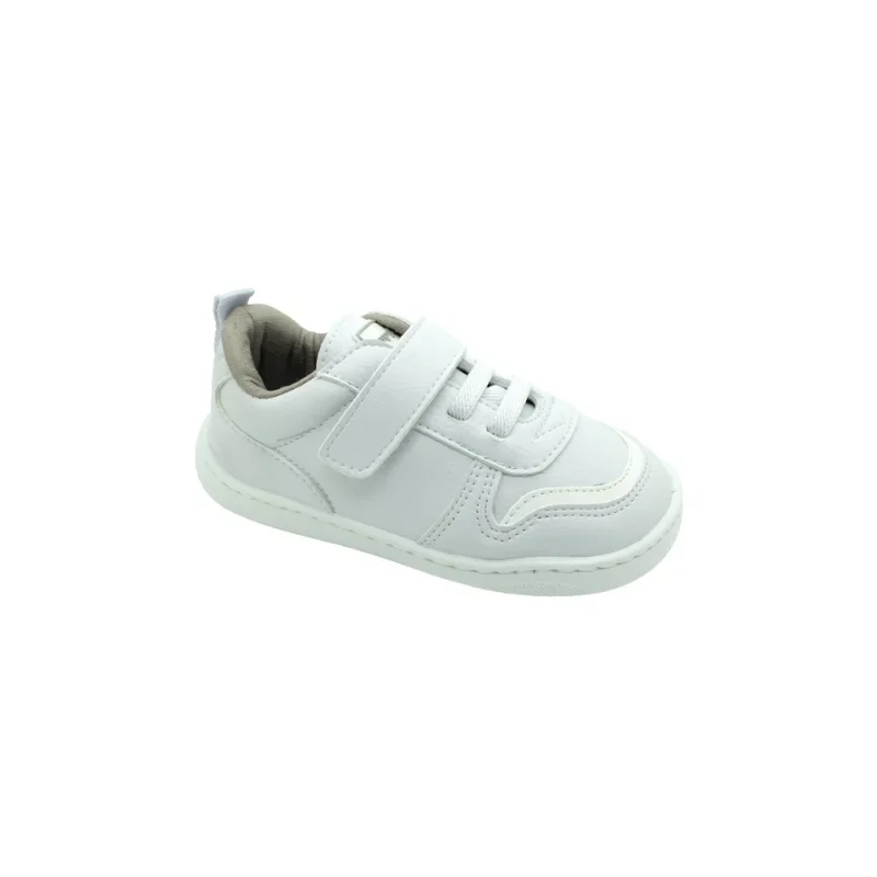 Calzado Barefoot Colegial Zapy Jooguin Velcro + Cordones Elásticos