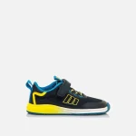 MUSTANG deportivas 49045K-C58624 Tpu Navy/Knit Navy – AZUL MARIANO + AMARILLO