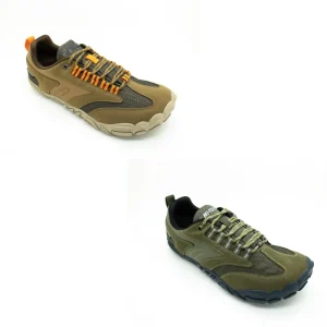 Calzado Barefoot Senderismo Hi-Tec Figaro Low WP hombre (1)