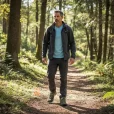 calzado barefoot senderismo hombre