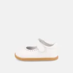 BLANDITOS C-999-3 merceditas DELHI BLANCO PIEL LISA