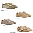 Zapatillas Barefoot Mustang Free MIA 60958 MARRON,BEIG