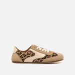 MUSTANG zapatillas 60958-C59950 LEOPARDINO SUEDE ARENA