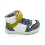 ZAPY botines AK211049 FUNCHAL HIELO MOSTAZA