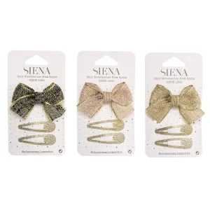 2091074660 complementos pelo niña lazo y clips