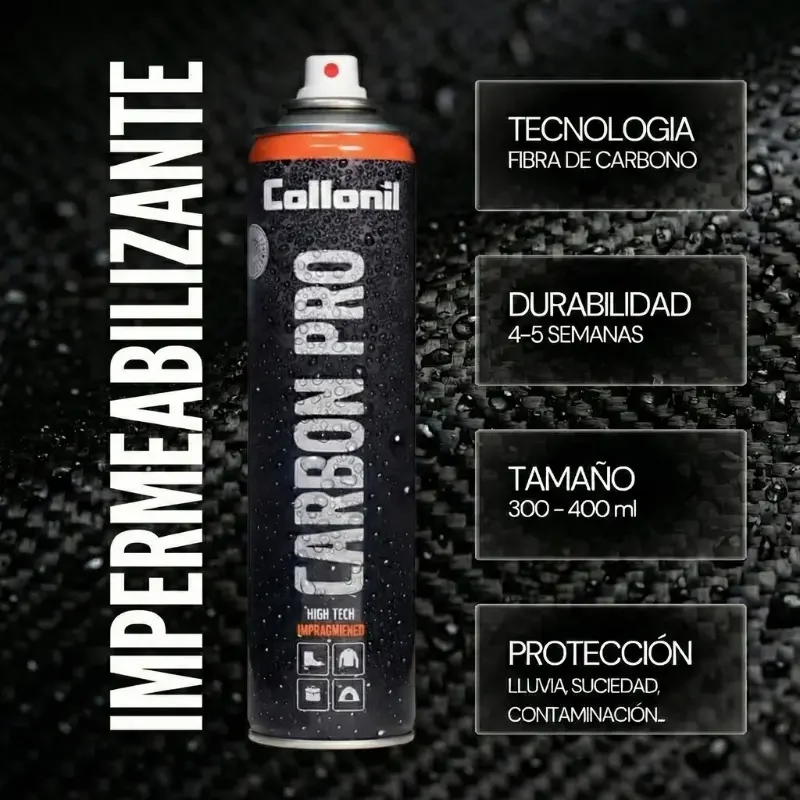 Collonil spray impermeabilizante calzado barefoot