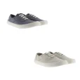Zapatillas Barefoot Victoria Olmo LONA TINTADA DREC cordones normales