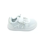 DEMAX infantil 3-K873D BLANCO-PLATA (GRIS)